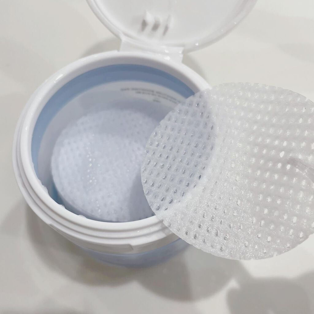 シラカバ 水分 ブースティング パッド/Anua/トナーパッドを使ったクチコミ（3枚目）