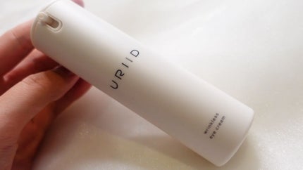 ネロリガーデン リンクルレス アイクリーム/URIID/アイケア・アイクリームを使ったクチコミ(5枚目)