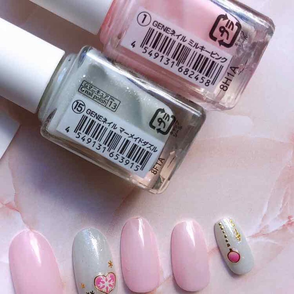 gene TOKYO ネイル/DAISO/マニキュアを使ったクチコミ（3枚目）