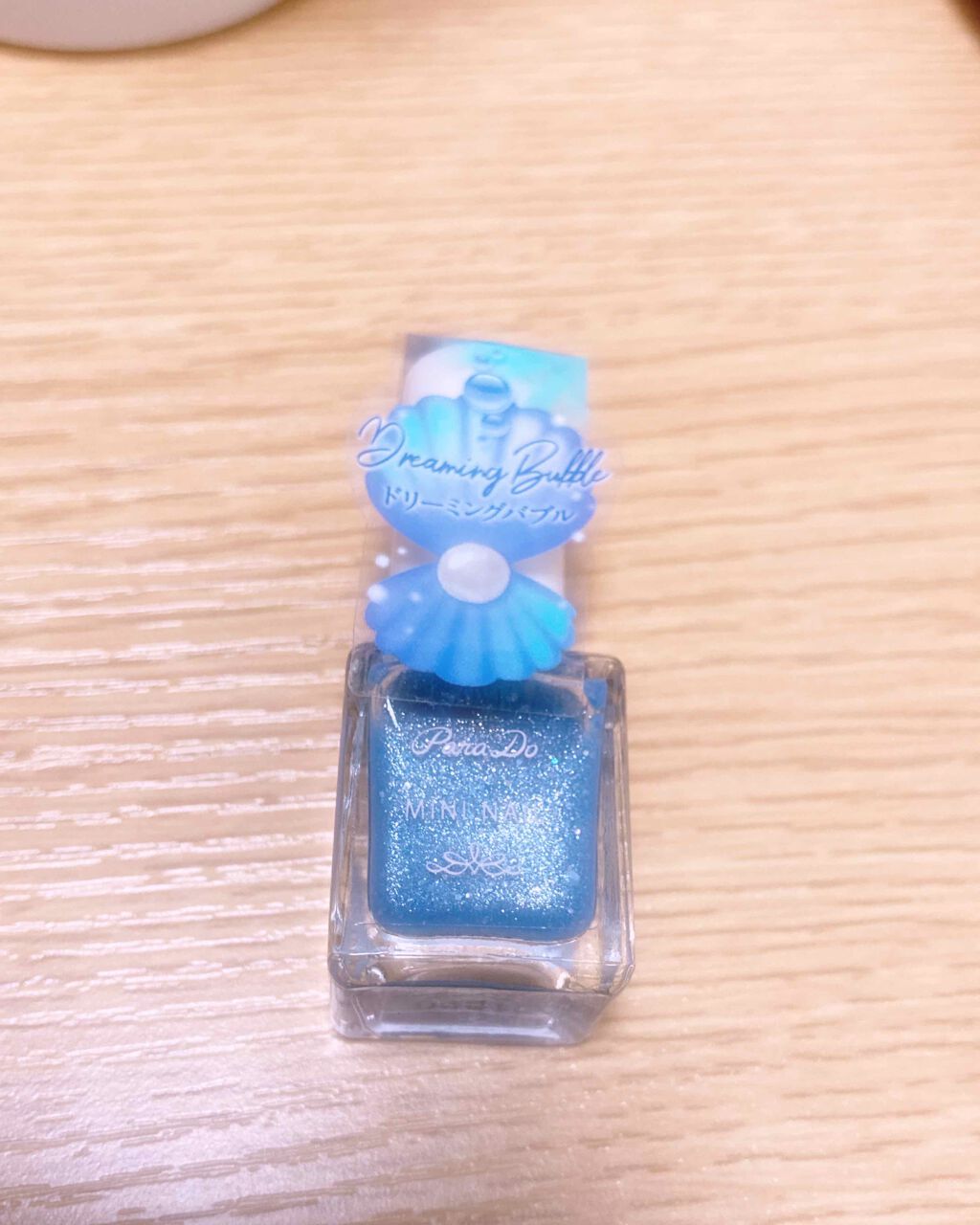 ミニネイル/パラドゥ/マニキュアを使ったクチコミ(1枚目)