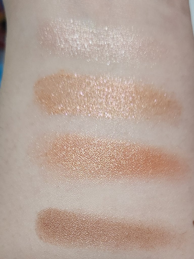 シルキースフレアイズ/キャンメイク/アイシャドウパレットを使ったクチコミ(2枚目)