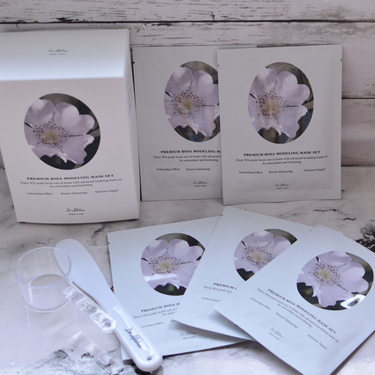 プレミアムローサモデリングマスク/Dr.Althea/マスクを使ったクチコミ（1枚目）