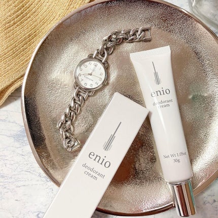 Rie_beauty on LIPS 「エニオデオドラントクリームはワキガ、汗臭に効果が認めれた医薬部..」(4枚目)