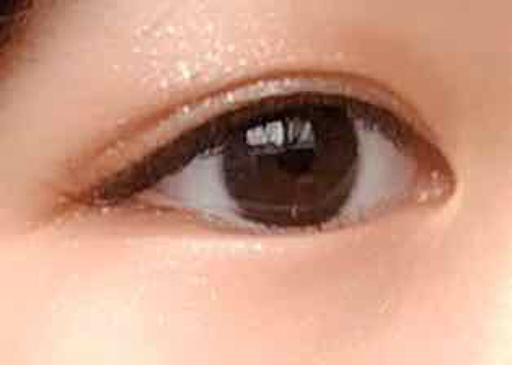 UR GLAM　POWDER EYESHADOW/U R GLAM/単色アイシャドウを使ったクチコミ（2枚目）