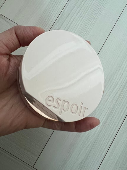 エスポア ビーグロー ボリュームクッション/espoir/クッションファンデーションを使ったクチコミ(4枚目)