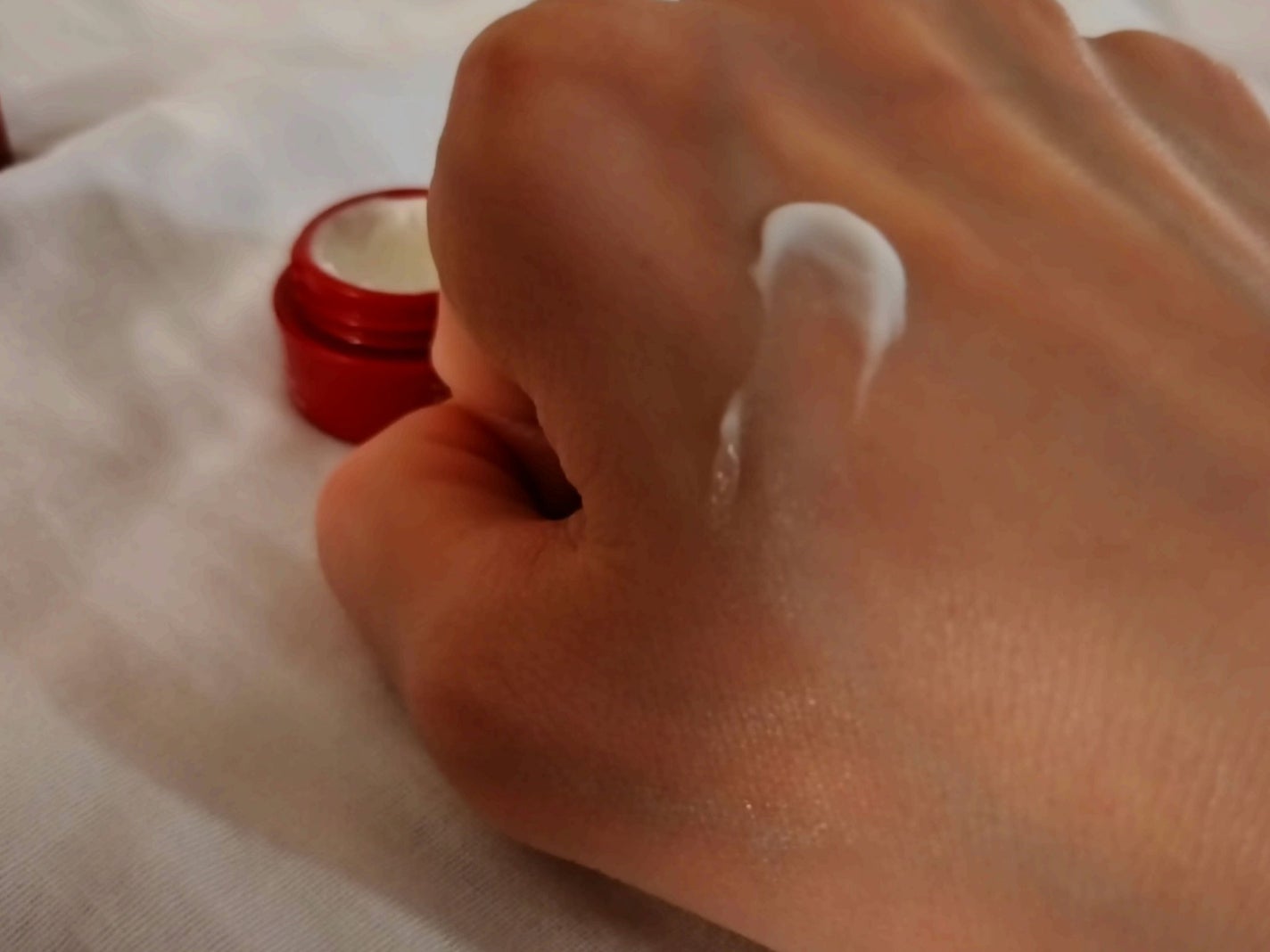 スキンパワー アドバンスト クリーム/SK-II/フェイスクリームを使ったクチコミ(2枚目)