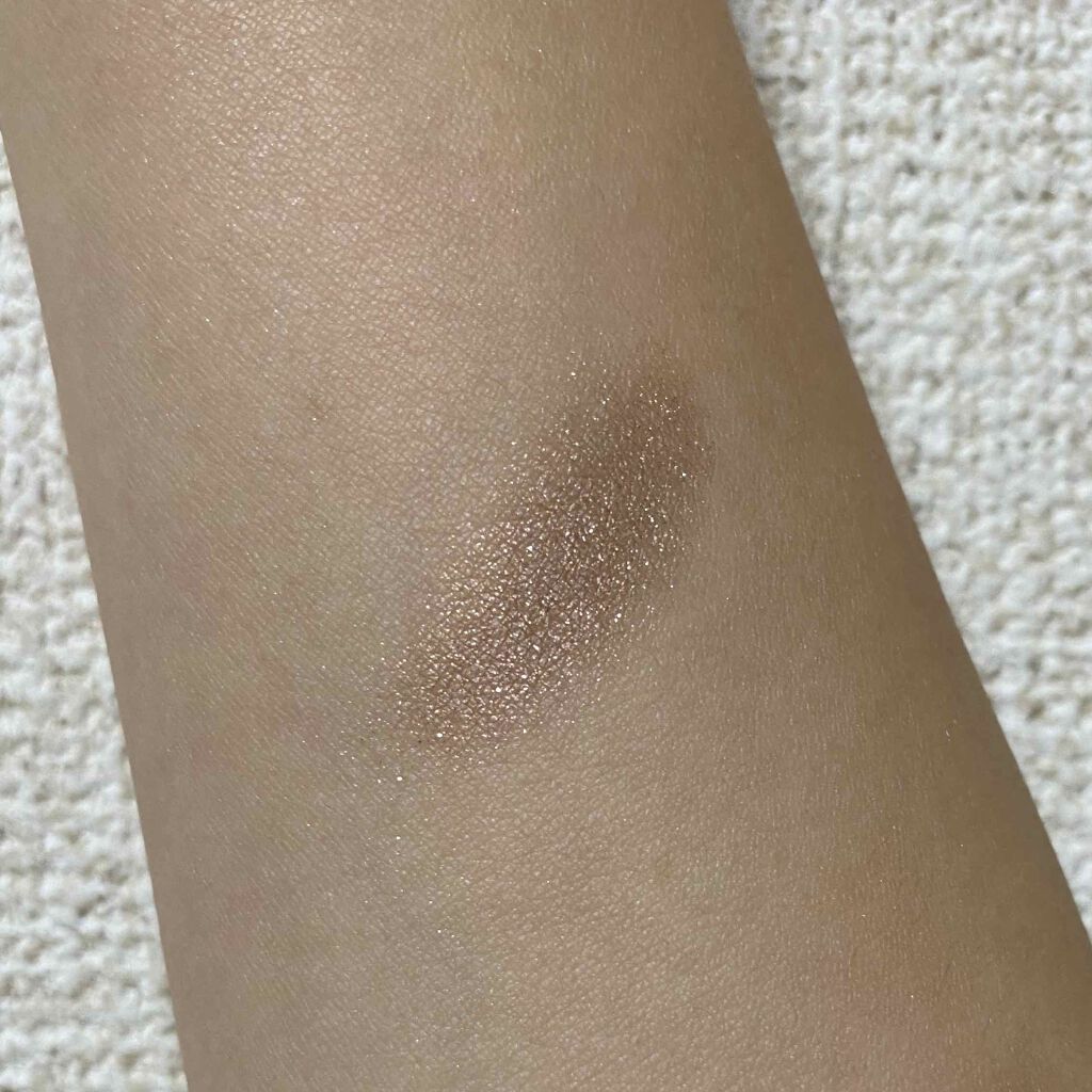 シングルカラーアイシャドウ/CEZANNE/単色アイシャドウを使ったクチコミ(2枚目)