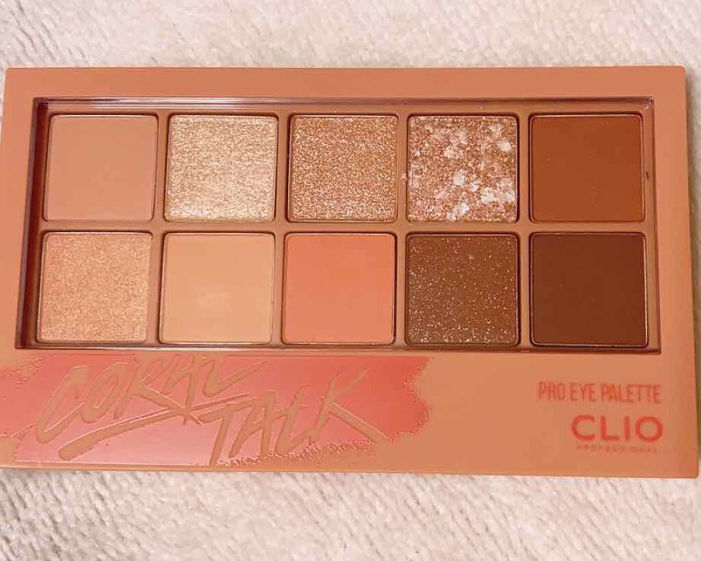 プロ アイ パレット/CLIO/アイシャドウパレットを使ったクチコミ（2枚目）