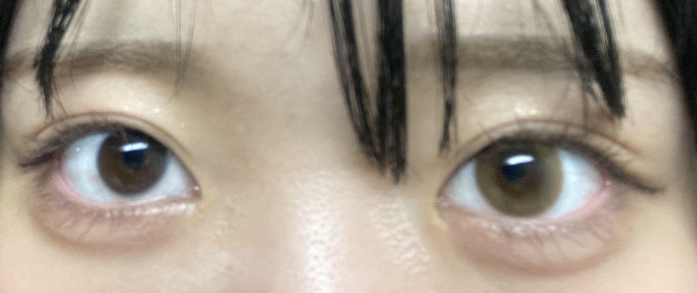 melotte 1day/melotte/ワンデー（１DAY）カラコンを使ったクチコミ（2枚目）