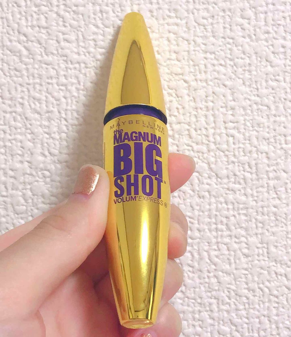 ボリューム エクスプレス マグナム ビッグショット/MAYBELLINE NEW YORK/マスカラを使ったクチコミ(1枚目)