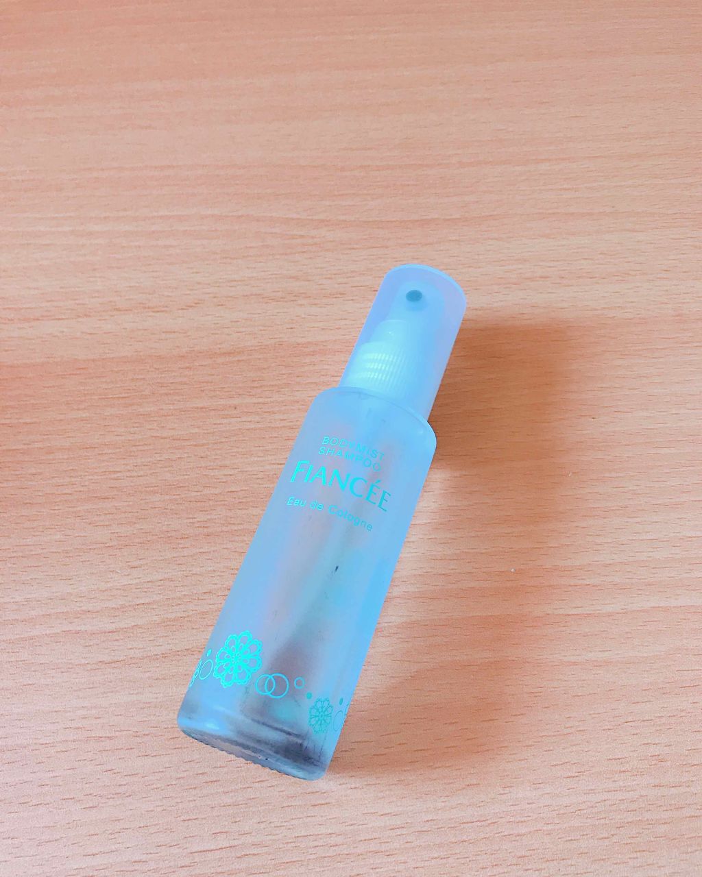 ボディミスト ピュアシャンプーの香り【パッケージリニューアル】/フィアンセ/香水(レディース)を使ったクチコミ（2枚目）