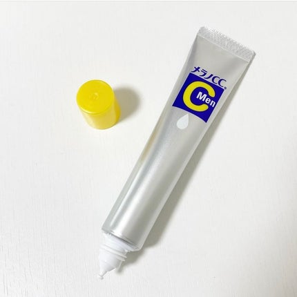 メラノCCMen薬用しみ集中対策美容液/メラノCC/美容液を使ったクチコミ(2枚目)