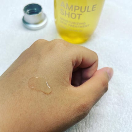 モイスチャーライジング スキントリートメント ローション/AMPULE SHOT/化粧水を使ったクチコミ(3枚目)