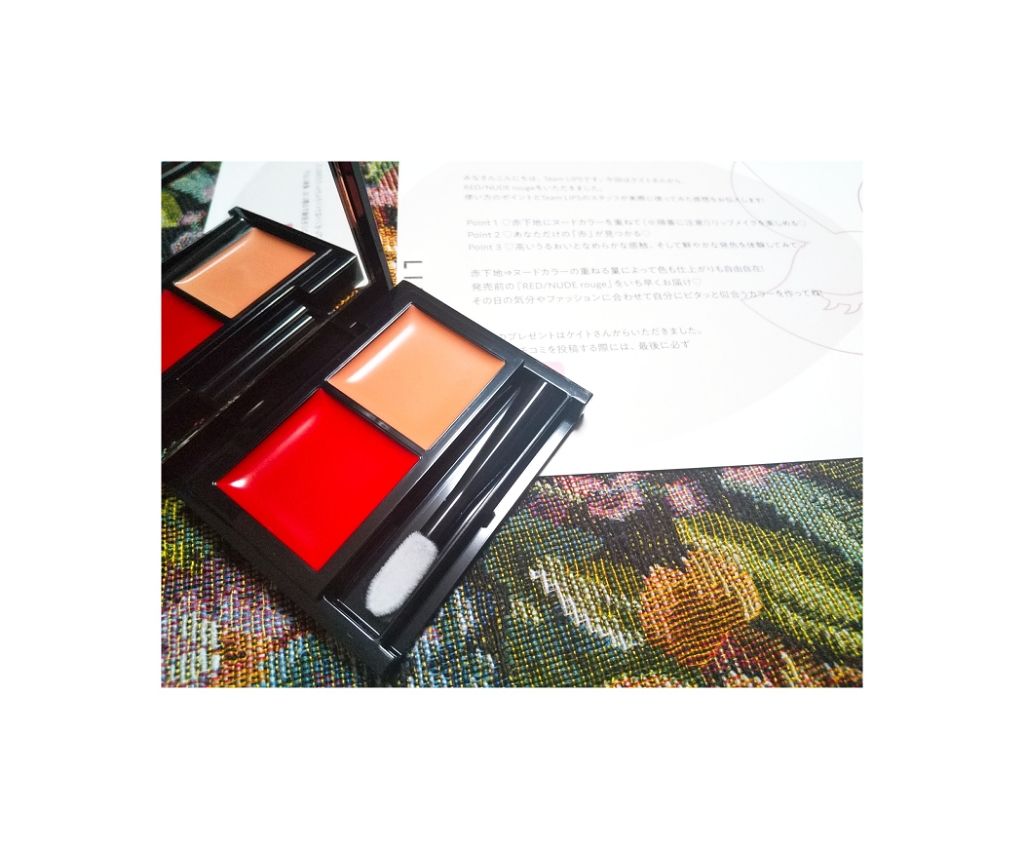 レッドヌードルージュ/KATE/口紅を使ったクチコミ(2枚目)