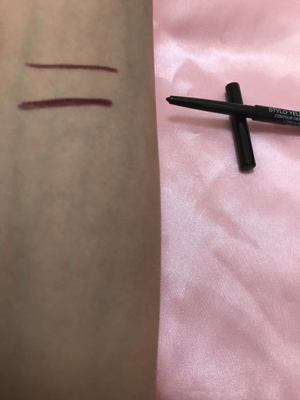 スティロ ユー ウォータープルーフ N/CHANEL/ペンシルアイライナーを使ったクチコミ(2枚目)