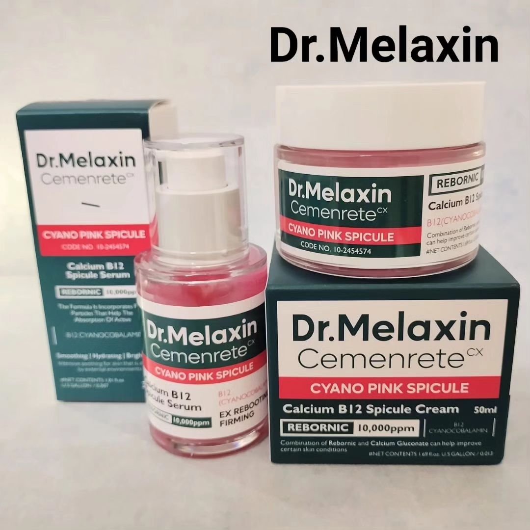 セメンリトシアノ ピンクスピキュールセラム/Dr.Melaxin/美容液を使ったクチコミ（1枚目）