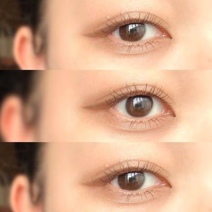 リキッドアイライナー/無印良品/リキッドアイライナーを使ったクチコミ(2枚目)