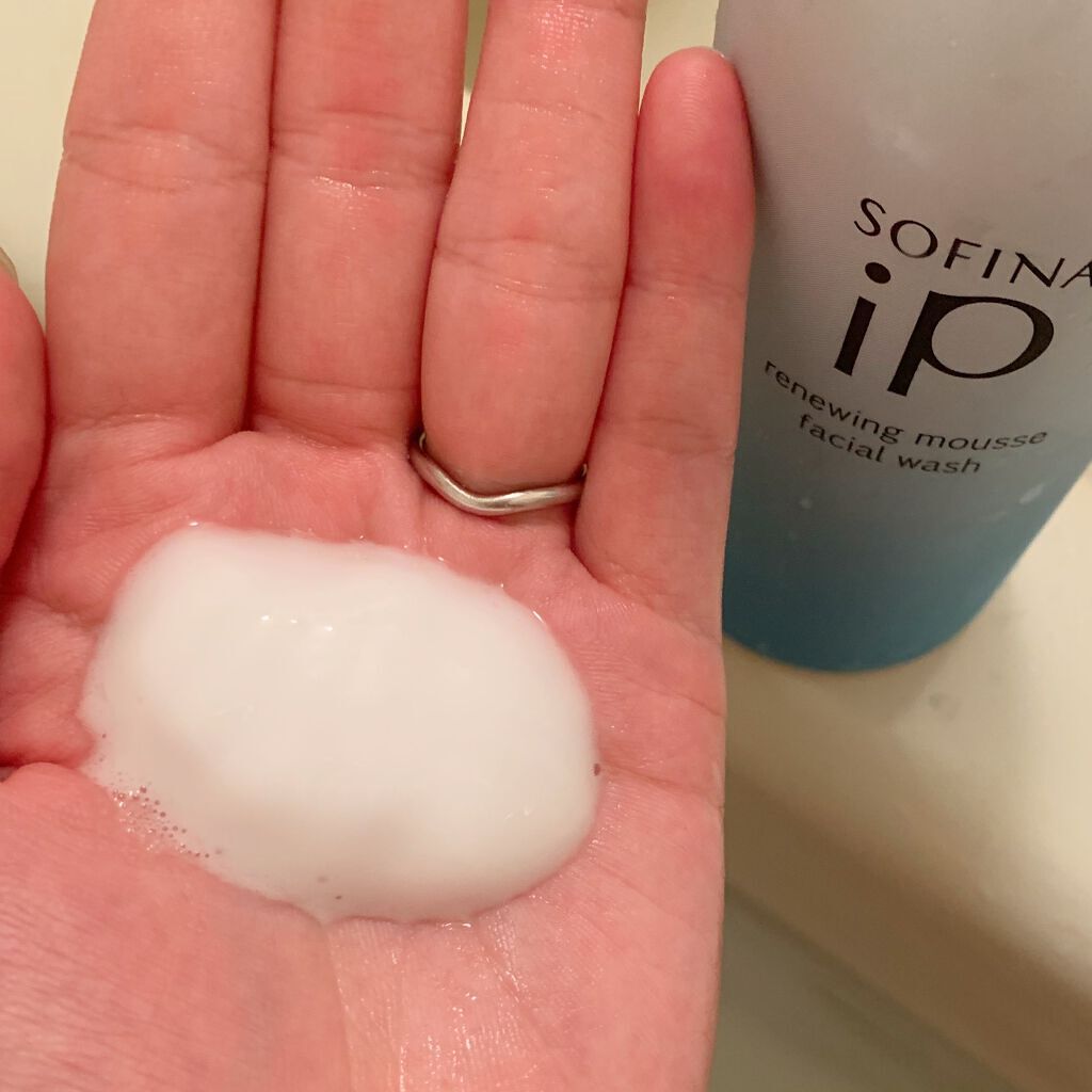 ソフィーナ iP リニュー ムース ウォッシュ/SOFINA iP/洗顔フォームを使ったクチコミ(3枚目)