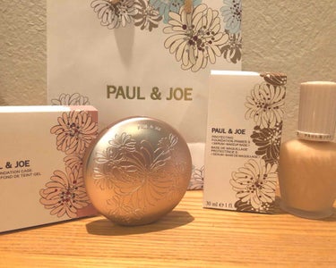 PAUL & JOE BEAUTE プロテクティング ファンデーション プライマー Sのクチコミ「初めて投稿します🌷

ずっと欲しかった、PAUL&JOEの2点
今日買えました🌿

つけてもら.....」（1枚目）