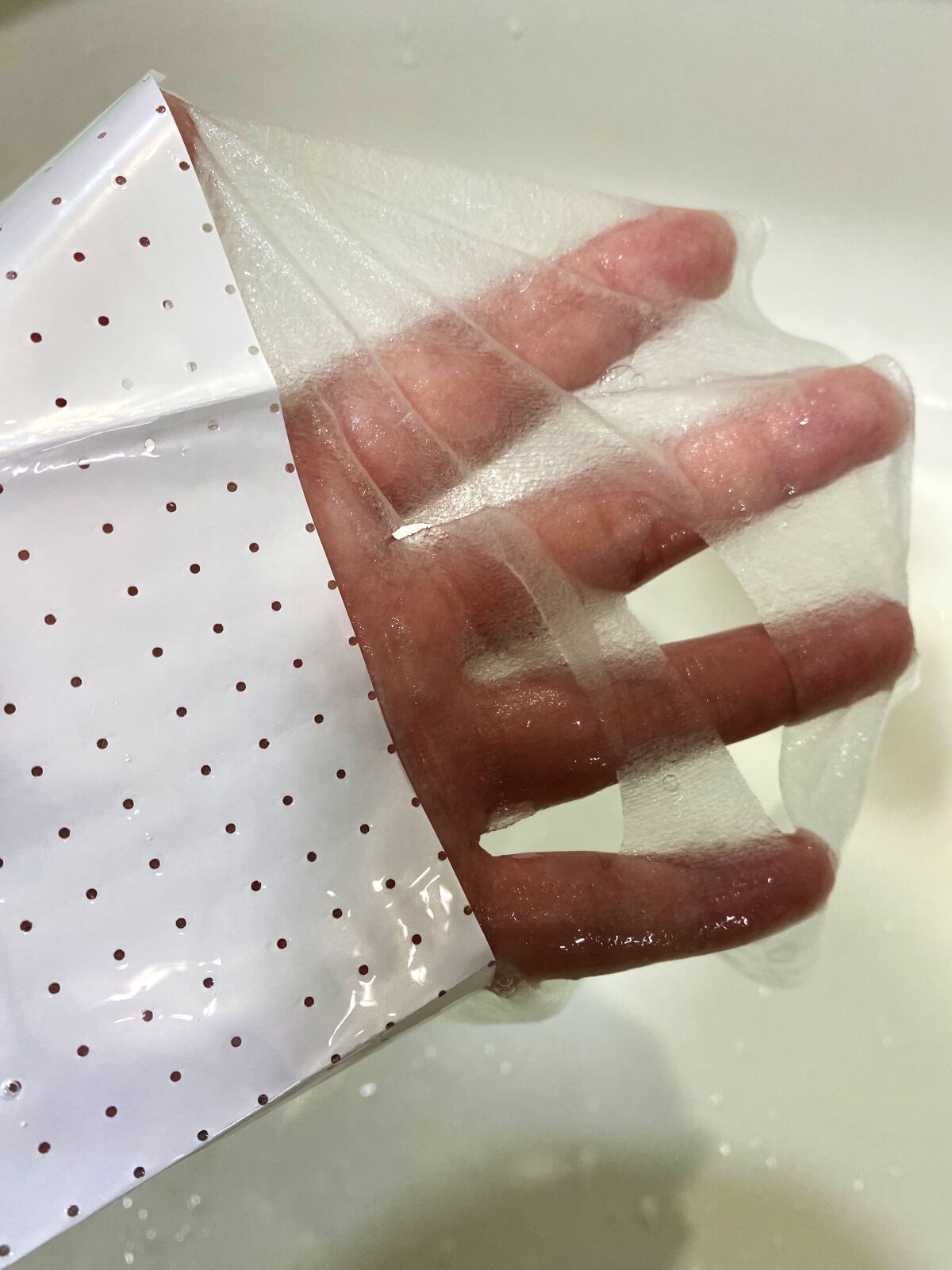 H9 ヒアルロニック アンプルマスク/JMsolution/シートマスク・パックを使ったクチコミ（3枚目）