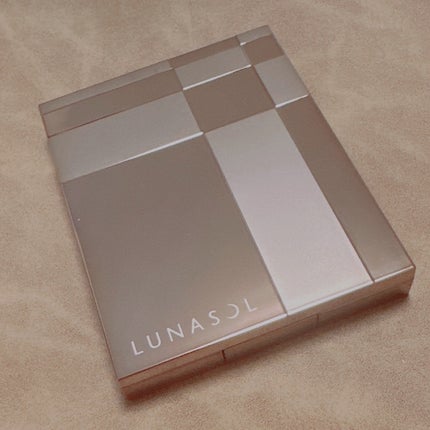 スキンモデリングアイズ/LUNASOL/アイシャドウパレットを使ったクチコミ(6枚目)