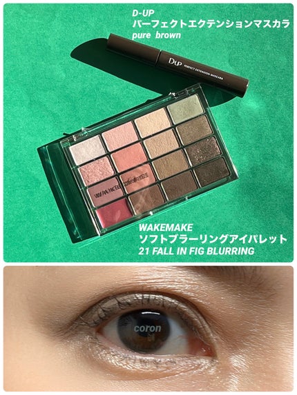 パーフェクトエクステンション マスカラ/D-UP/マスカラを使ったクチコミ(1枚目)