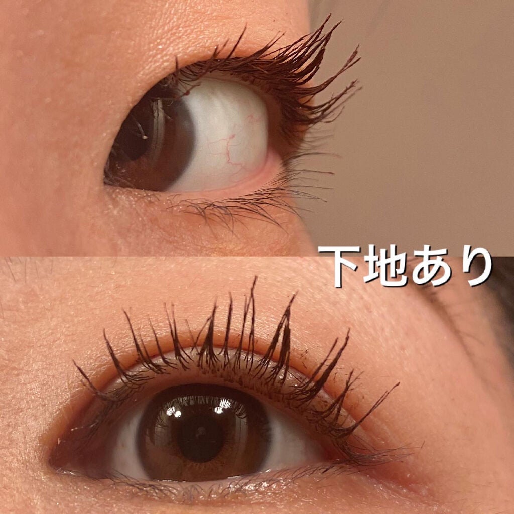 ツーステップマスカラWP/キングダム/マスカラを使ったクチコミ(3枚目)
