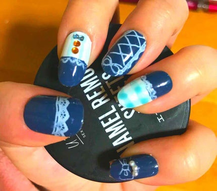 ネイルスタンプ/キャンドゥ/ネイル用品を使ったクチコミ(2枚目)