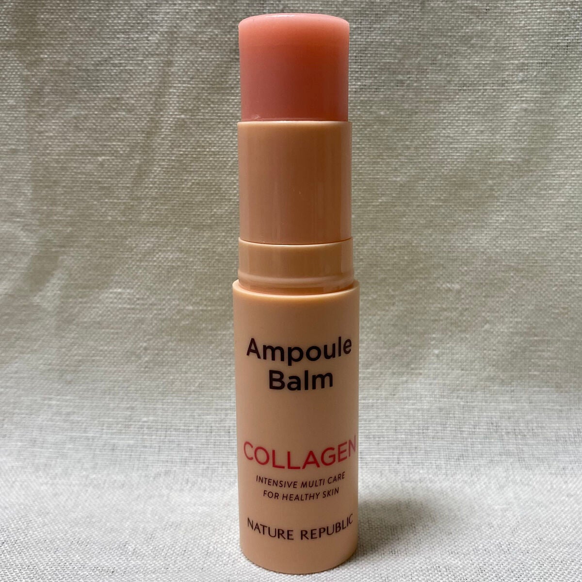 スティック美容液(コラーゲン)/ネイチャーリパブリック/フェイスバームを使ったクチコミ(2枚目)