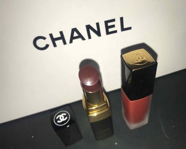 【  購入品  】


. . . . . . . . . . . . . . . . . . . . . 

🌼CHANEL
      ルージュ アリュール インク 154
・マット
・少し深みのあ