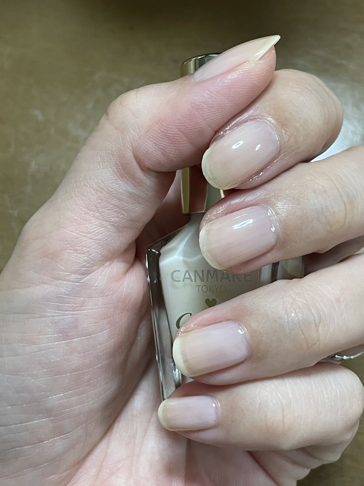 カラフルネイルズ/キャンメイク/マニキュアを使ったクチコミ（2枚目）
