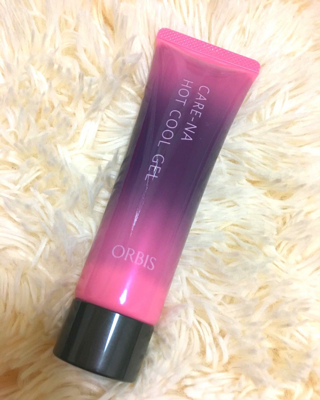 CARE-NA*ホットクールジェル/オルビス/洗い流すパック・マスクを使ったクチコミ（1枚目）