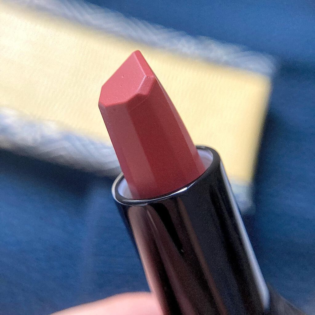 キヌ ルージュ サテン/shu uemura/口紅を使ったクチコミ（2枚目）