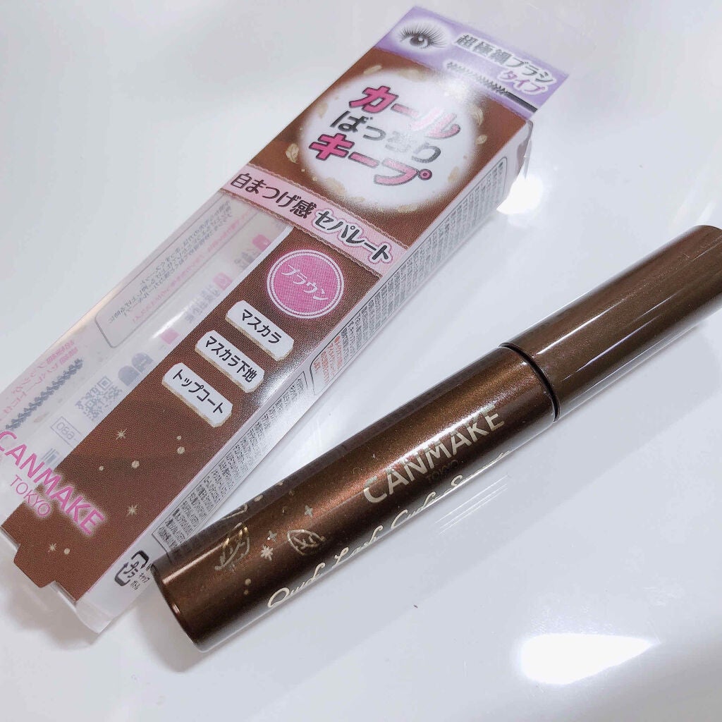 クイックラッシュカーラーセパレート/キャンメイク/マスカラを使ったクチコミ(4枚目)