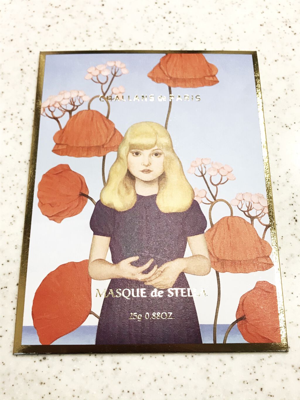 マスク ド オーロラ/CHALLANS de PARIS/シートマスク・パックを使ったクチコミ（3枚目）