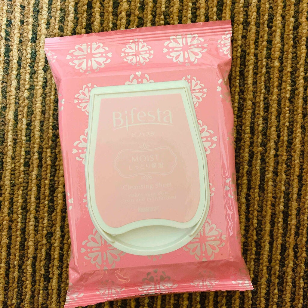 ミセラークレンジングシート セラムモイスト/ビフェスタ/クレンジングシートを使ったクチコミ(1枚目)