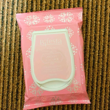 ミセラークレンジングシート セラムモイスト/ビフェスタ/クレンジングシートを使ったクチコミ(1枚目)