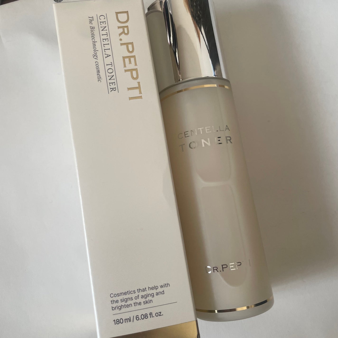 センテラトナーEX/DR.PEPTI/化粧水を使ったクチコミ(1枚目)