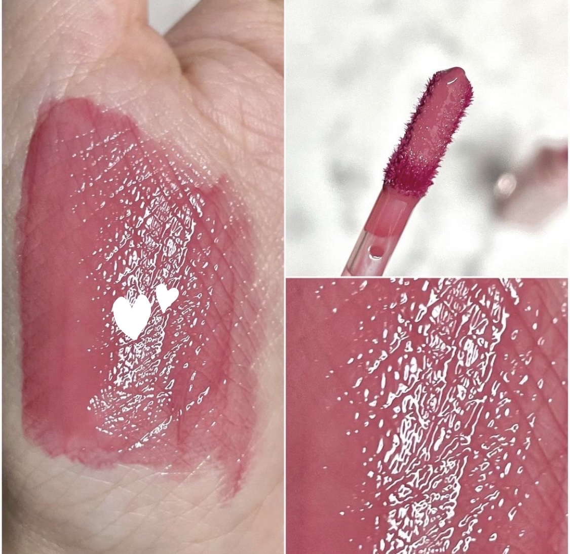 ペリペラ インク ムード グロイ ティント 17 PUPPY BERRY【Maltese archive】/PERIPERA/リップティントを使ったクチコミ（2枚目）