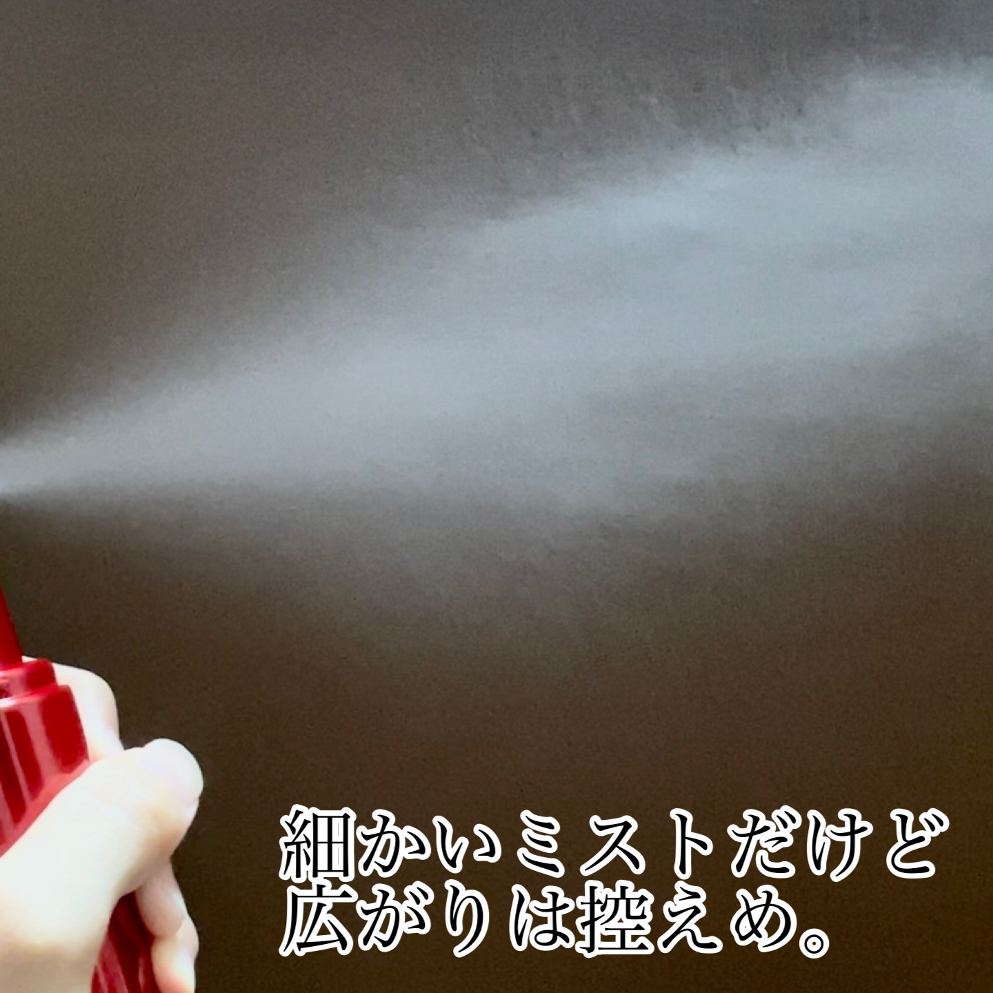 マスクフィット メイクアップフィクサー/TIRTIR(ティルティル)/フィックスミストを使ったクチコミ（2枚目）