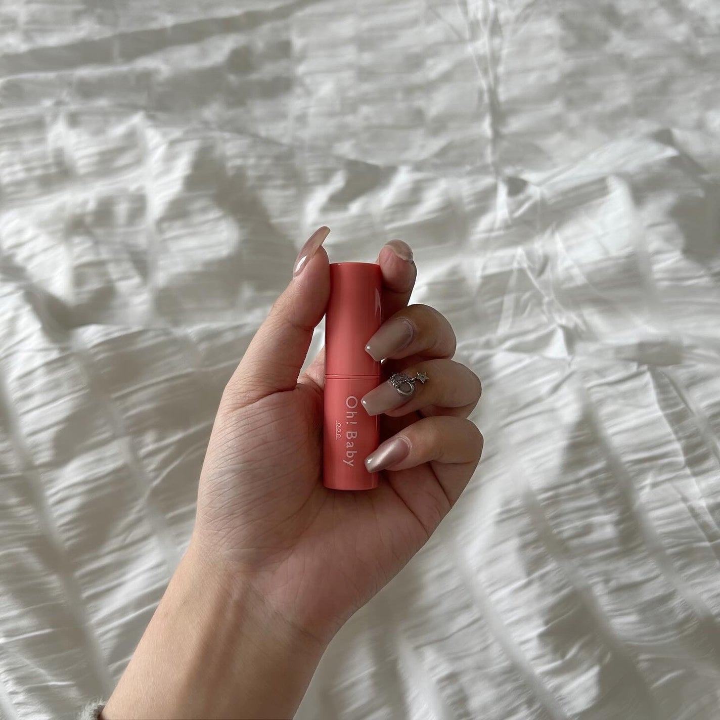 Oh!Baby スクラブリップバームティント/ハウス オブ ローゼ/リップスクラブを使ったクチコミ(3枚目)