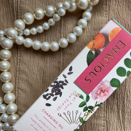 チャージングオイル/エナシャス/フェイスオイルを使ったクチコミ(7枚目)