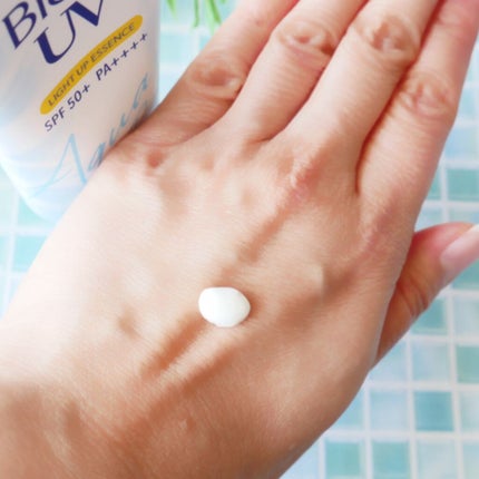 ビオレUV アクアリッチ ライトアップエッセンス/ビオレ/日焼け止めクリームを使ったクチコミ(5枚目)