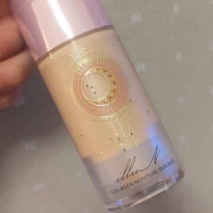 コラーゲンモイスチャースキンベース/illuN/化粧下地を使ったクチコミ(3枚目)