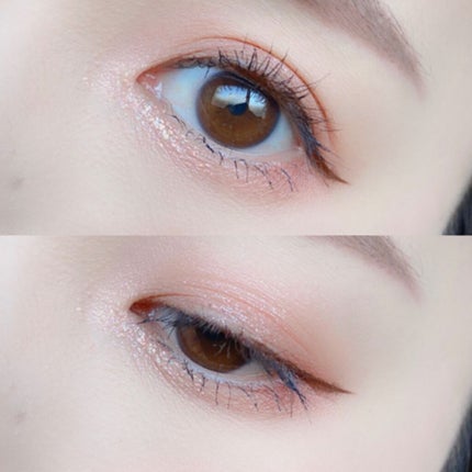 UR GLAM VELVET EYE COLOR PALETTE/U R GLAM/アイシャドウパレットを使ったクチコミ(2枚目)
