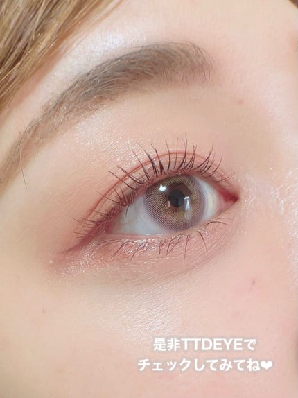 ごんす@YouTube始めました on LIPS 「《TTDEYE裸眼風ピンクカラコン❤︎》ピンクメイクを良くする..」(8枚目)