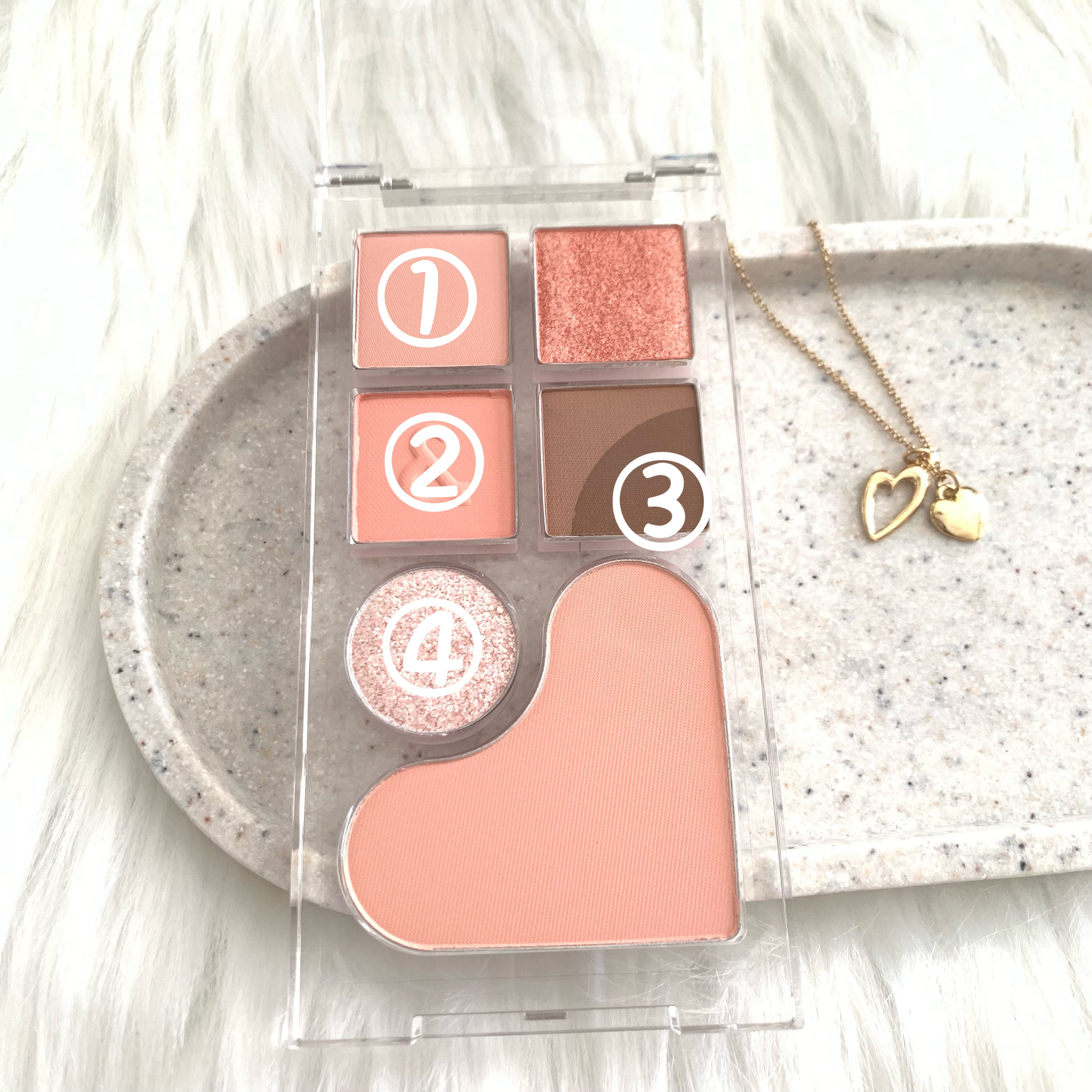 ベアレイヤーパレット/rom&nd/アイシャドウパレットを使ったクチコミ（2枚目）