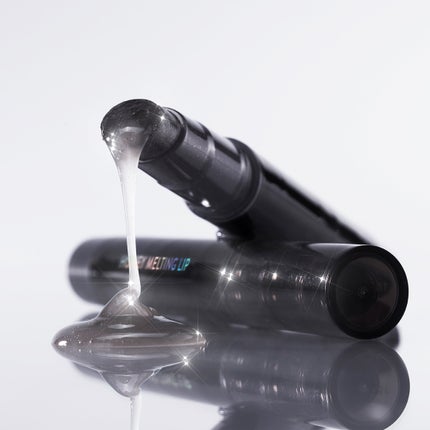 ネイチャーリパブリック公式アカウント on LIPS 「透明なブラックジェルベースにゴールドグリッターが魅力的な淡いブ..」(1枚目)