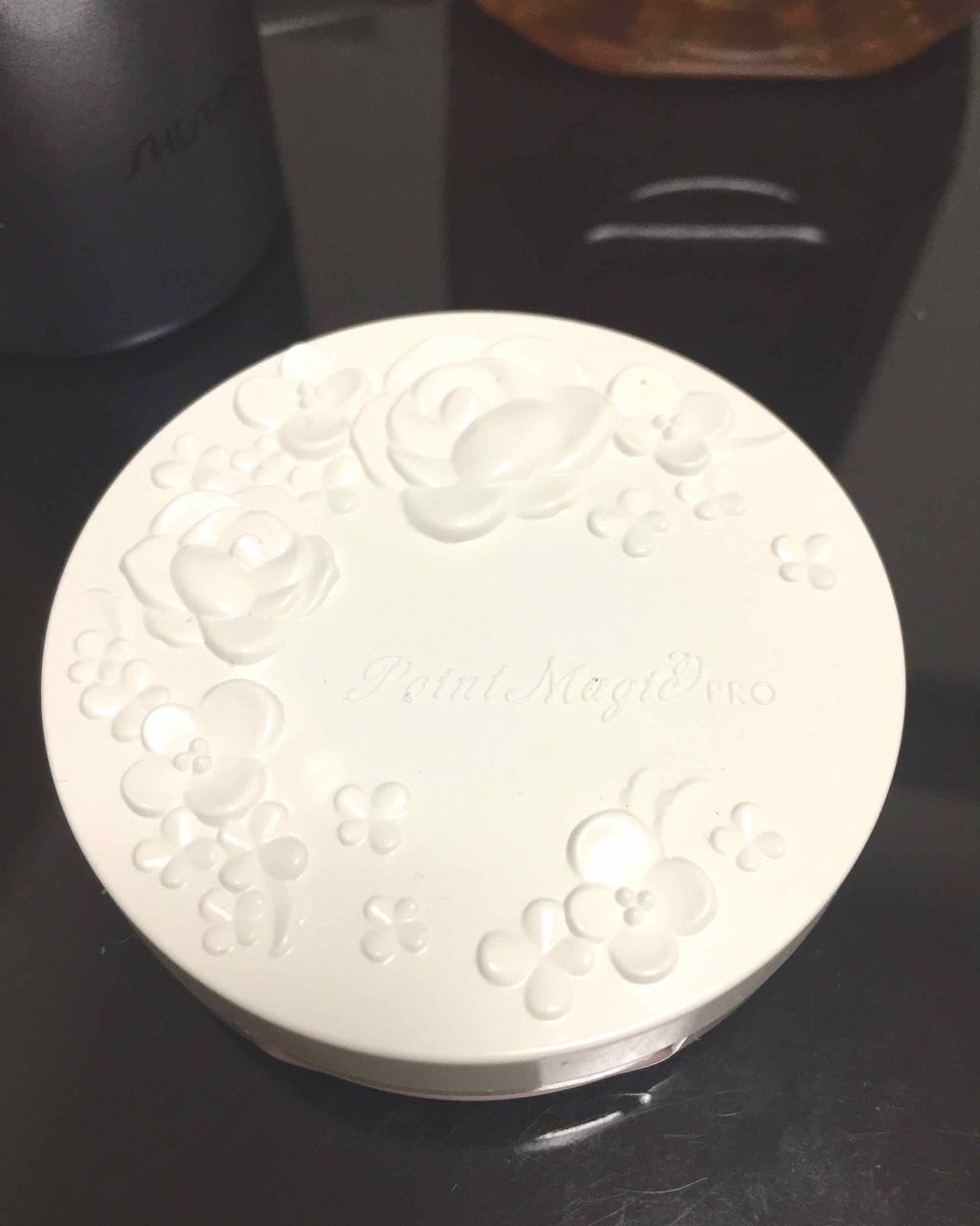 プレストパウダー UV/ポイントマジックPRO/プレストパウダーを使ったクチコミ（1枚目）
