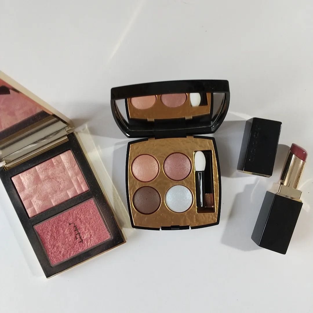 レ キャトル オンブル ビザンス /CHANEL/アイシャドウパレットを使ったクチコミ(1枚目)